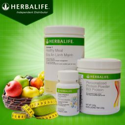Bộ 3 Herbalife cải thiện vóc dáng cơ bản 