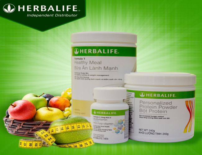 Bộ 3 Herbalife cải thiện vóc dáng cơ bản 