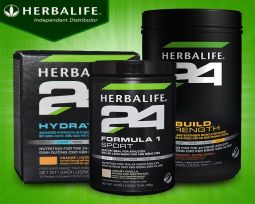 Bộ sản phẩm dinh dưỡng thể thao Herbalife 24