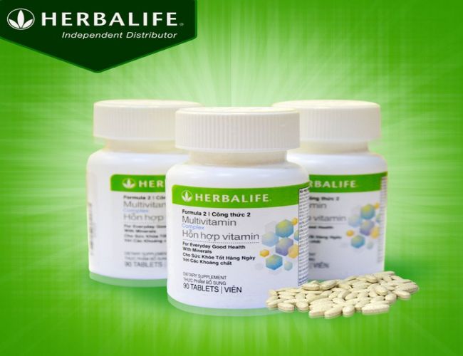 Hỗn hợp bổ sung Vitamin Herbalilfe